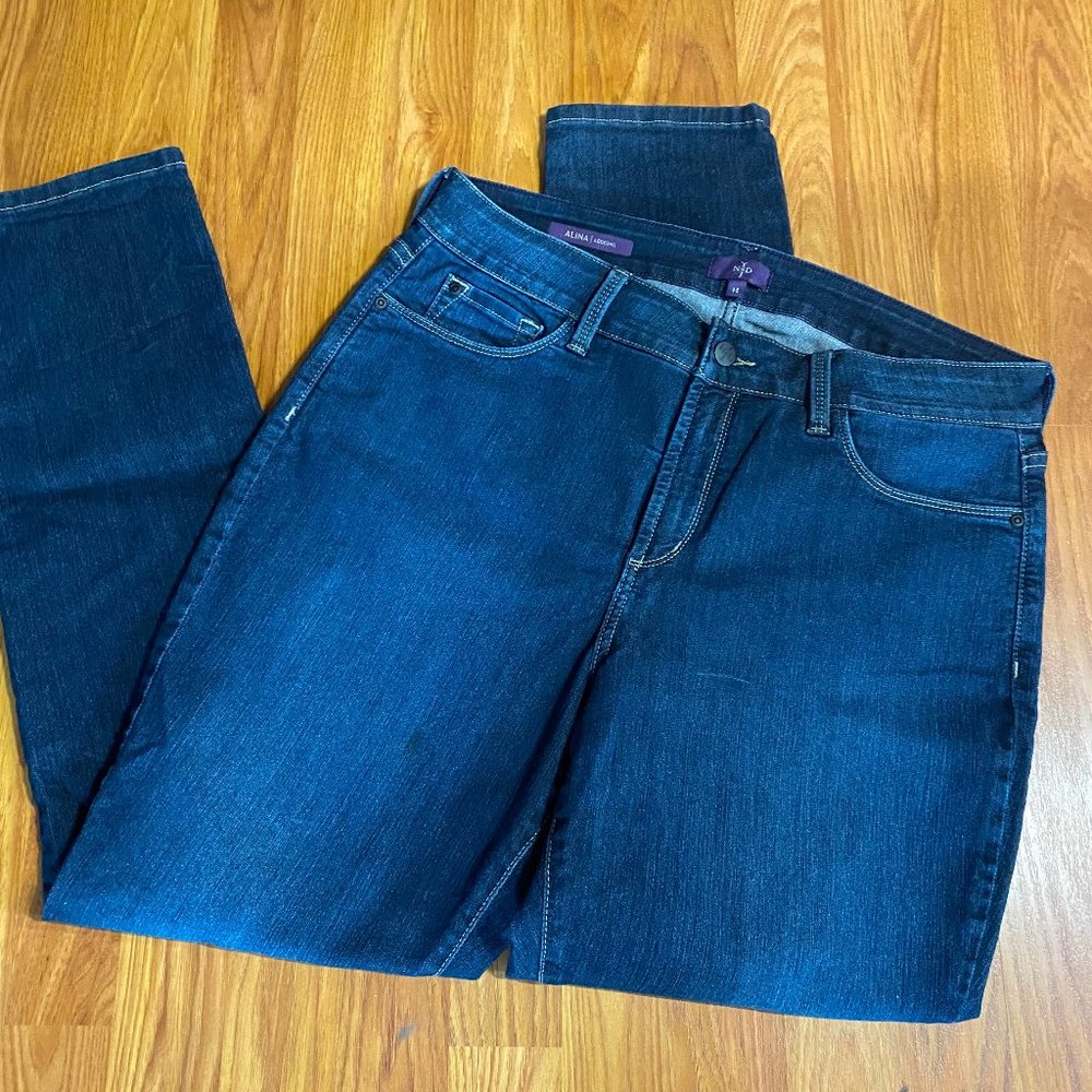 NYDJ Alina Legging Jean Size 14